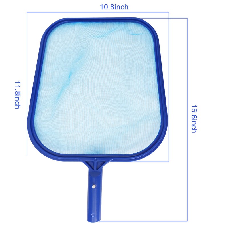 12" Swimming Pool Leaf Skimmer Net, Clean Pool, Spa, Pond, Remove Leaves,Debris gallery