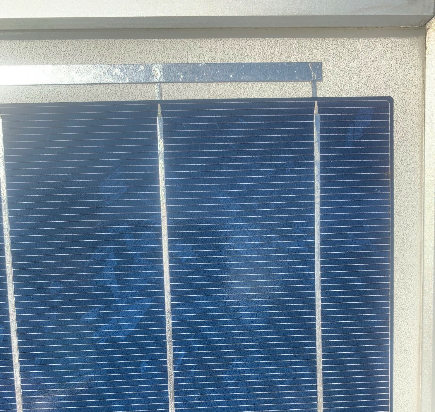 Used 250W Poly Solar Panels Cracked Vinyl gallery