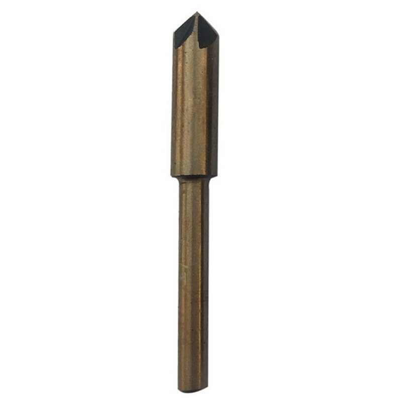 5PC COUNTERSINK TOOL BIT SET COUNTER SINK FOR STEEL METAL WOOD PLASTIC ALUMINUM gallery