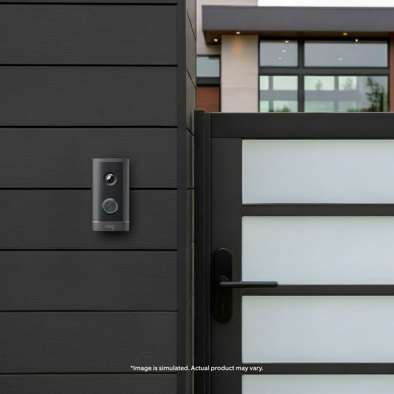 Ring Wired Doorbell Elite (Newest model, 2nd Gen) Deep silver gallery