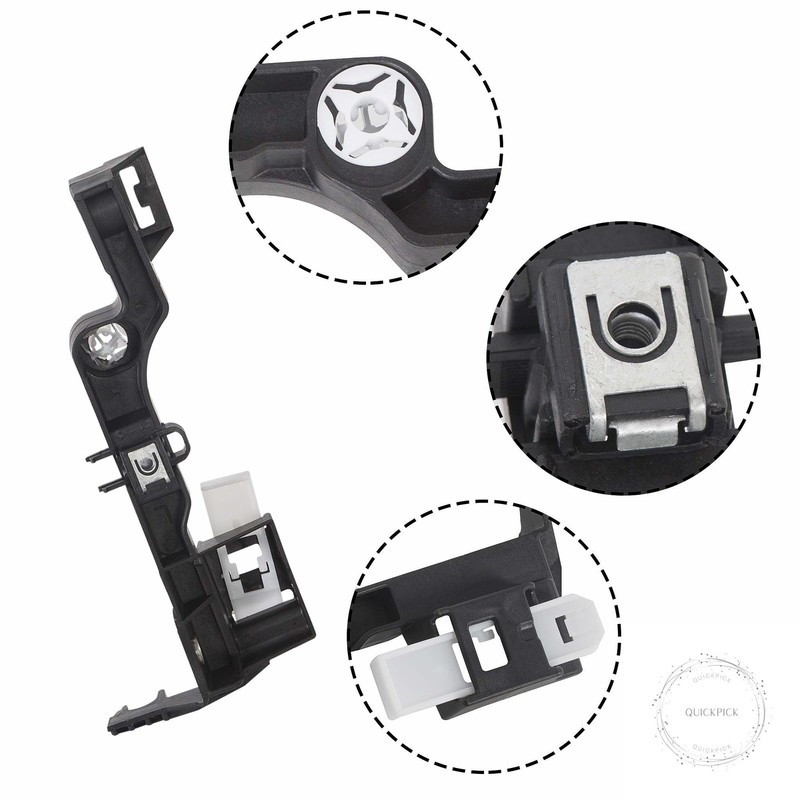 Pair Headlight Lamp Mounting Bracket Compatible with 2009-2020 Dodge Ram 1500 gallery