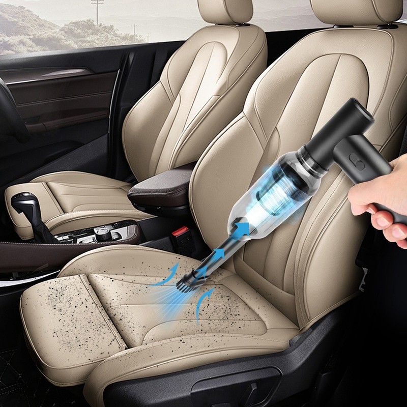 1Set Compressed Air Duster Brushless Motor 250000RPM Stepless Variable Speed 1Wm gallery