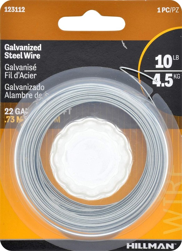 The Hillman Group 123112 Galvanized Steel Hobby 10 lb - 100 ft, gallery