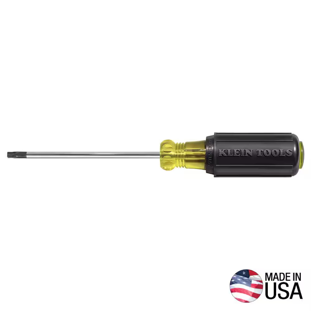 T27 TORX Screwdriver, round Shank, Cushion Grip gallery