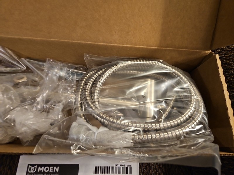 💲 Moen Twist S3870EPBN Multi-Function Hand Shower Package - Brushed Nickel $817 gallery