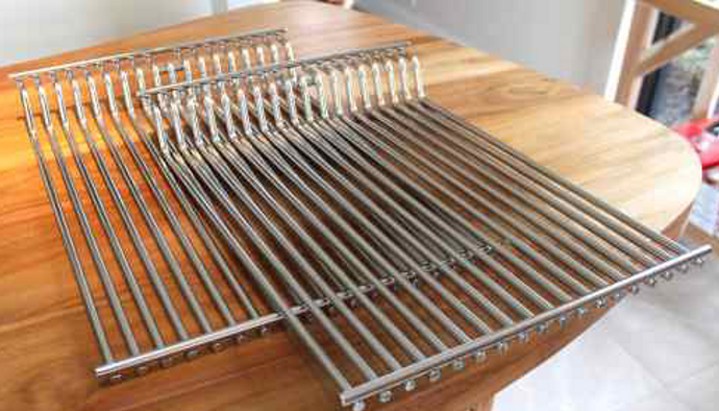 Broilmaster Gas Grill Stainless Steel Rod Cooking Grates For 4 Series DPA112 gallery