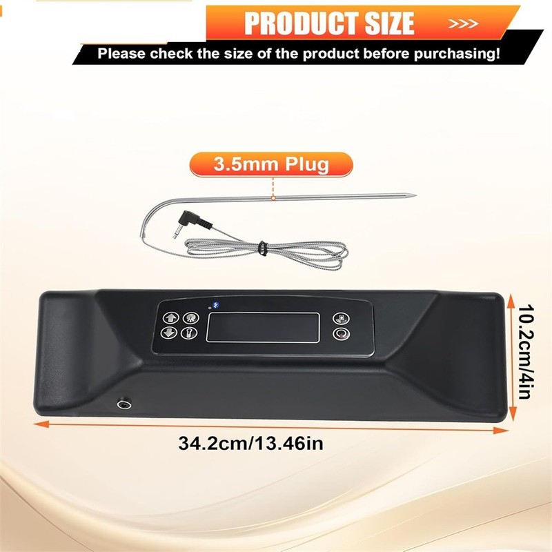 1PC Smoker Control Panel 9907180015 Replacement For Masterbuilt Electric Smoker gallery