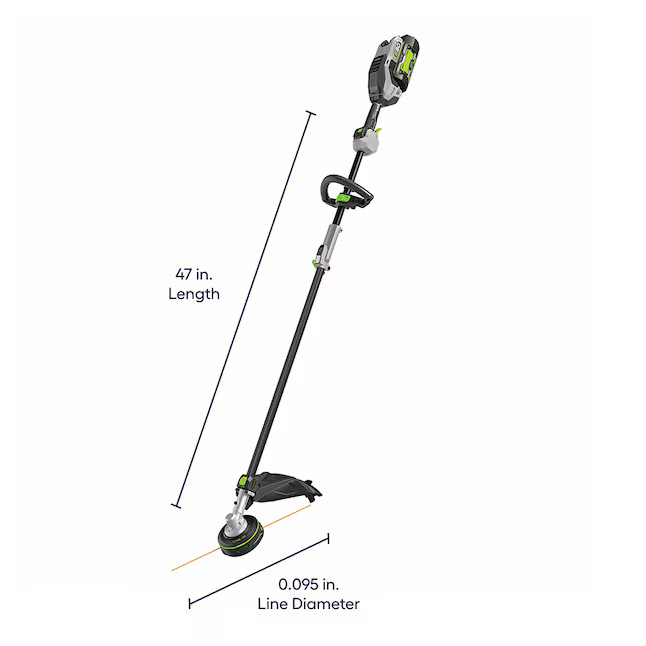 EGO POWER+ Multi-Head System with LINE IQ, POWERLOAD 56-volt 17-in Straight Shaf gallery