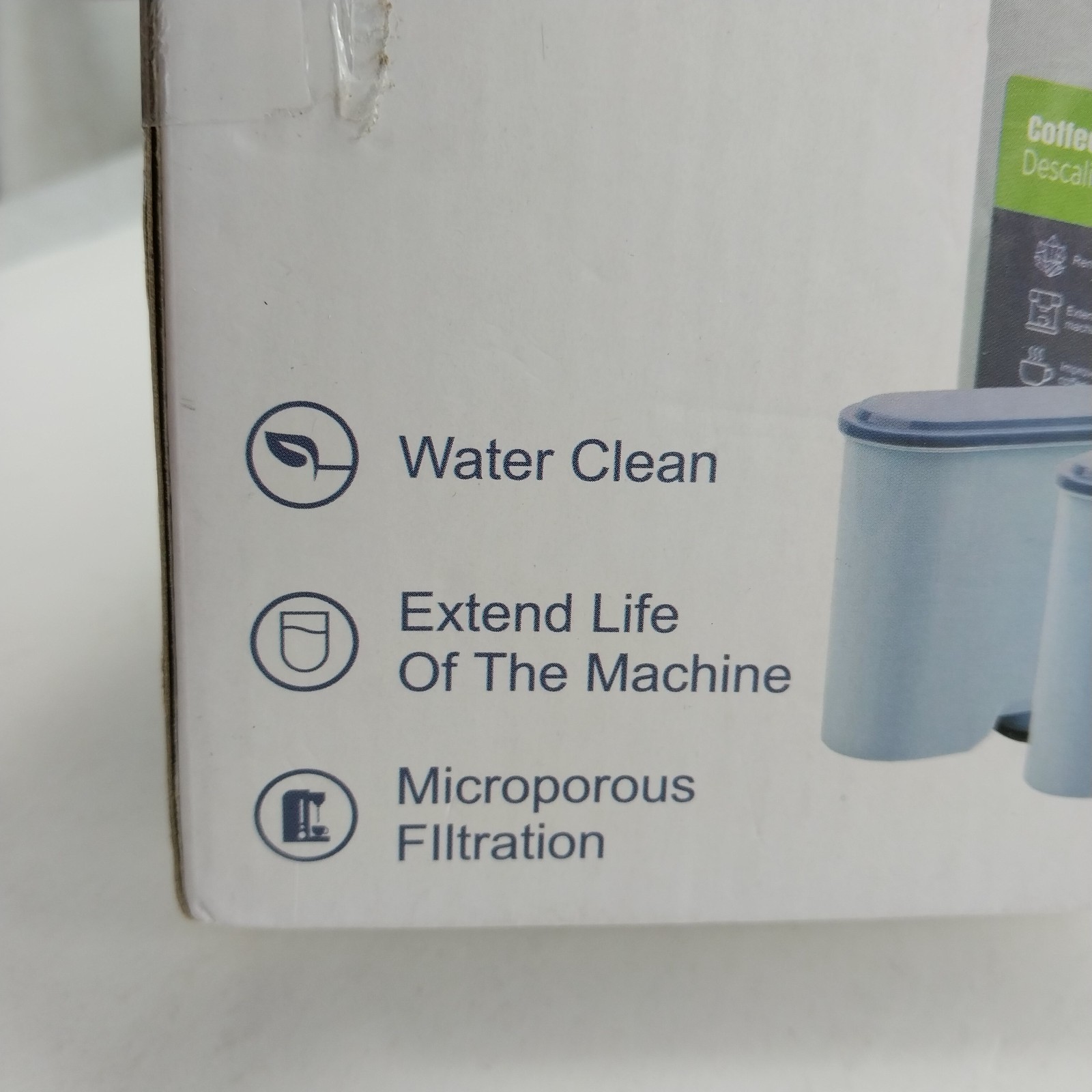 Aquaclean Compatible Water Filters (2-Pk) & Descaling Liquid (250Ml X 2) VKY0001 gallery