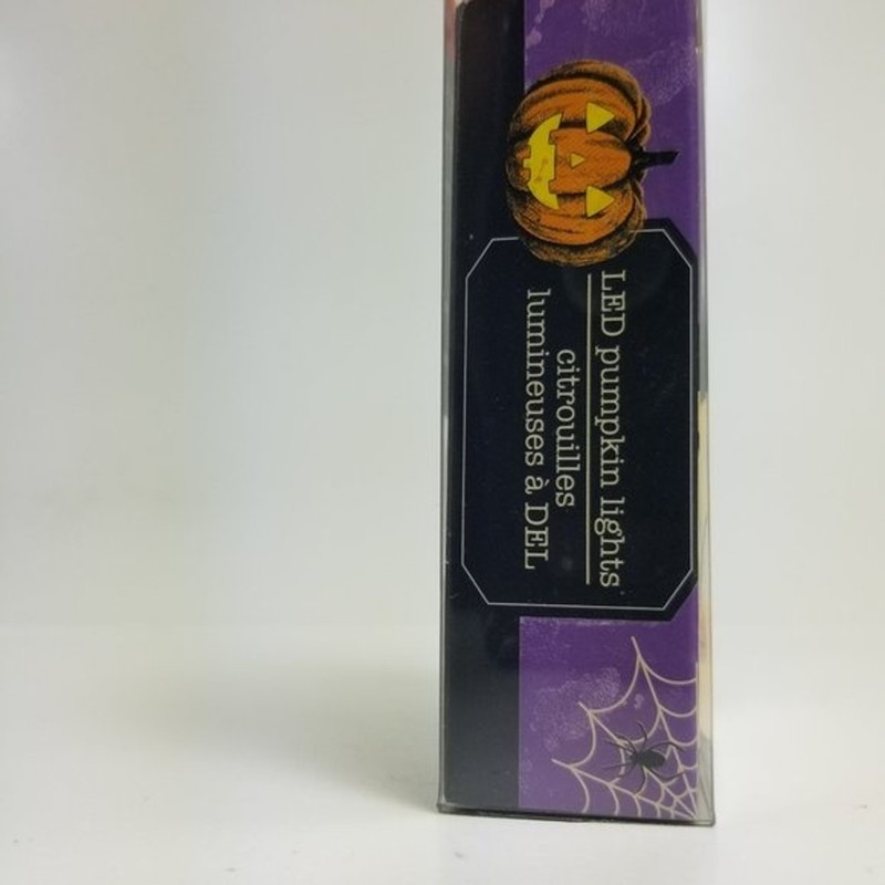 Halloween Punkin lights Requires 2 AA batteries for indoor use only gallery