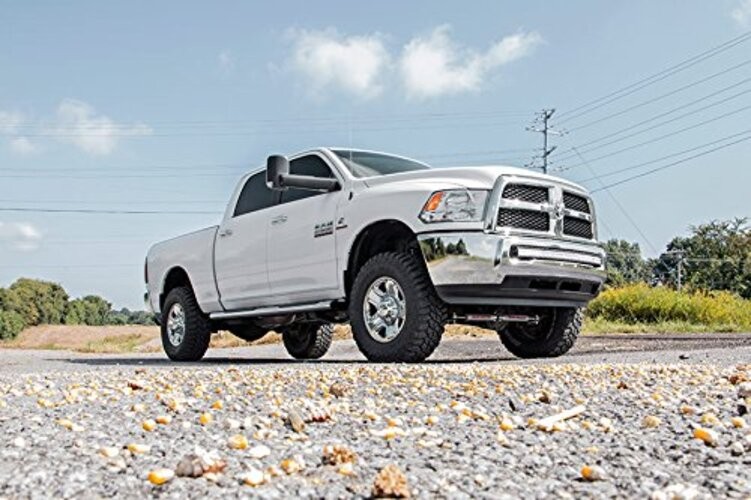 40" LED Bumper Mounting Brackets for 10-18 Ram 2500/3500-70569 gallery