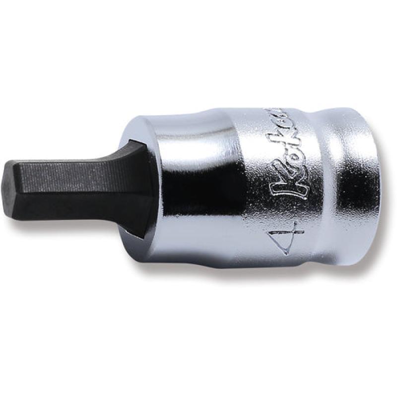 Koken 2010MZ.25-4 Bit Socket 4 MM 6 Point 25 MM Z-Series 1/4 Sq. Drive gallery