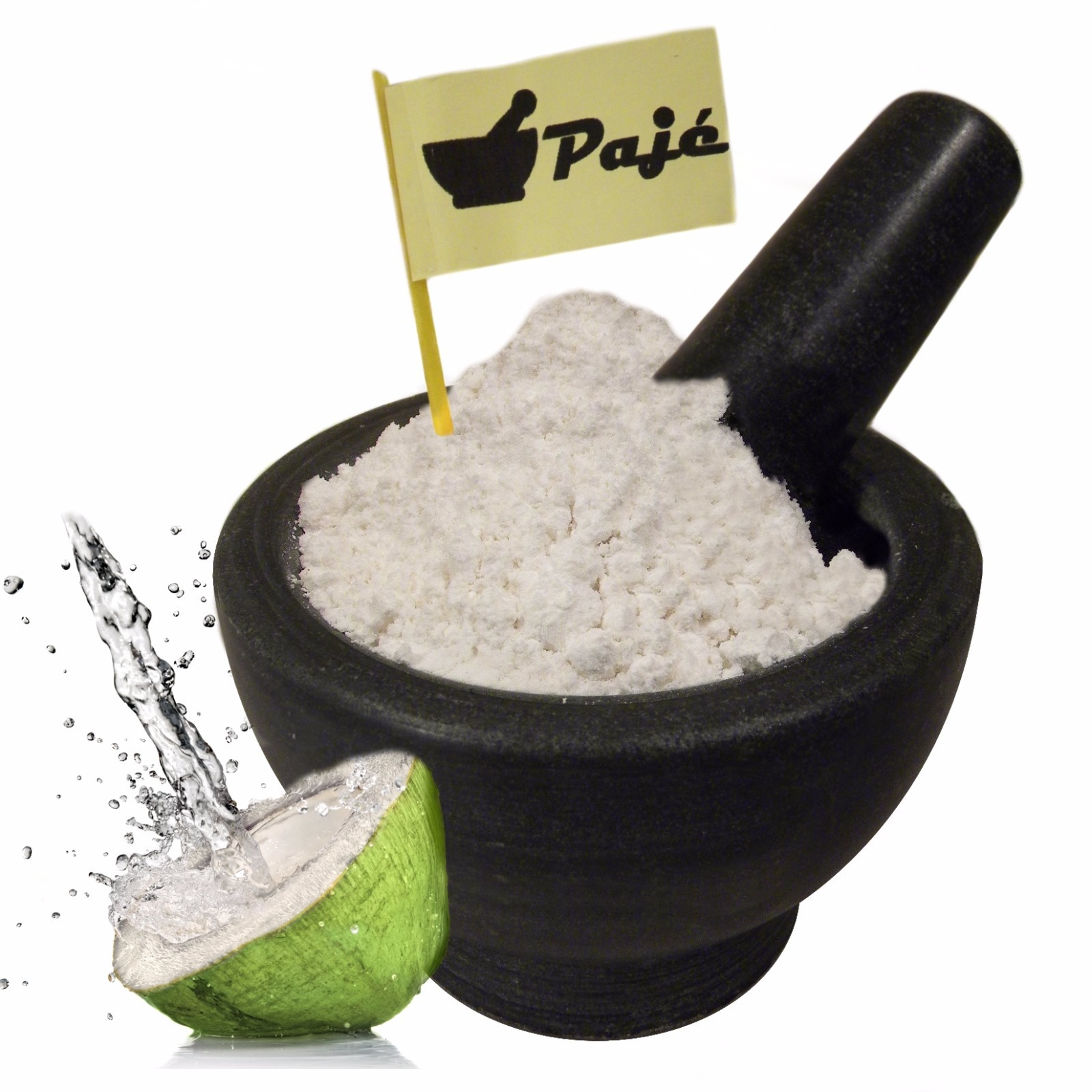 Coconut water powder 16oz 1lb KOSHER Electrol Hydration digestio metabolism PAJE gallery
