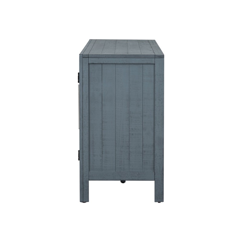 U_Style Designed Storage Cabinet Sideboard with MDF+Pine veneer , Adjustable S gallery