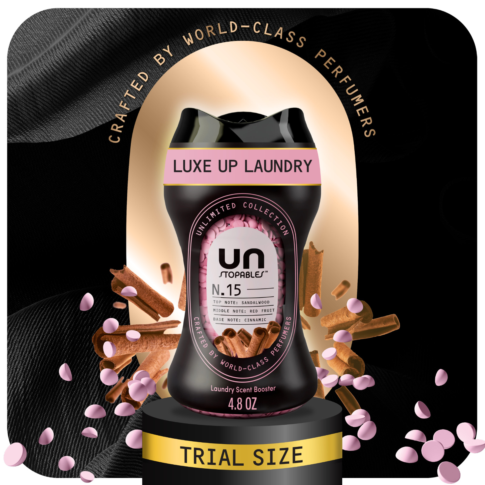 Downy Unstopables N.15 Laundry Scent Beads In Wash Booster 21.1 Oz gallery