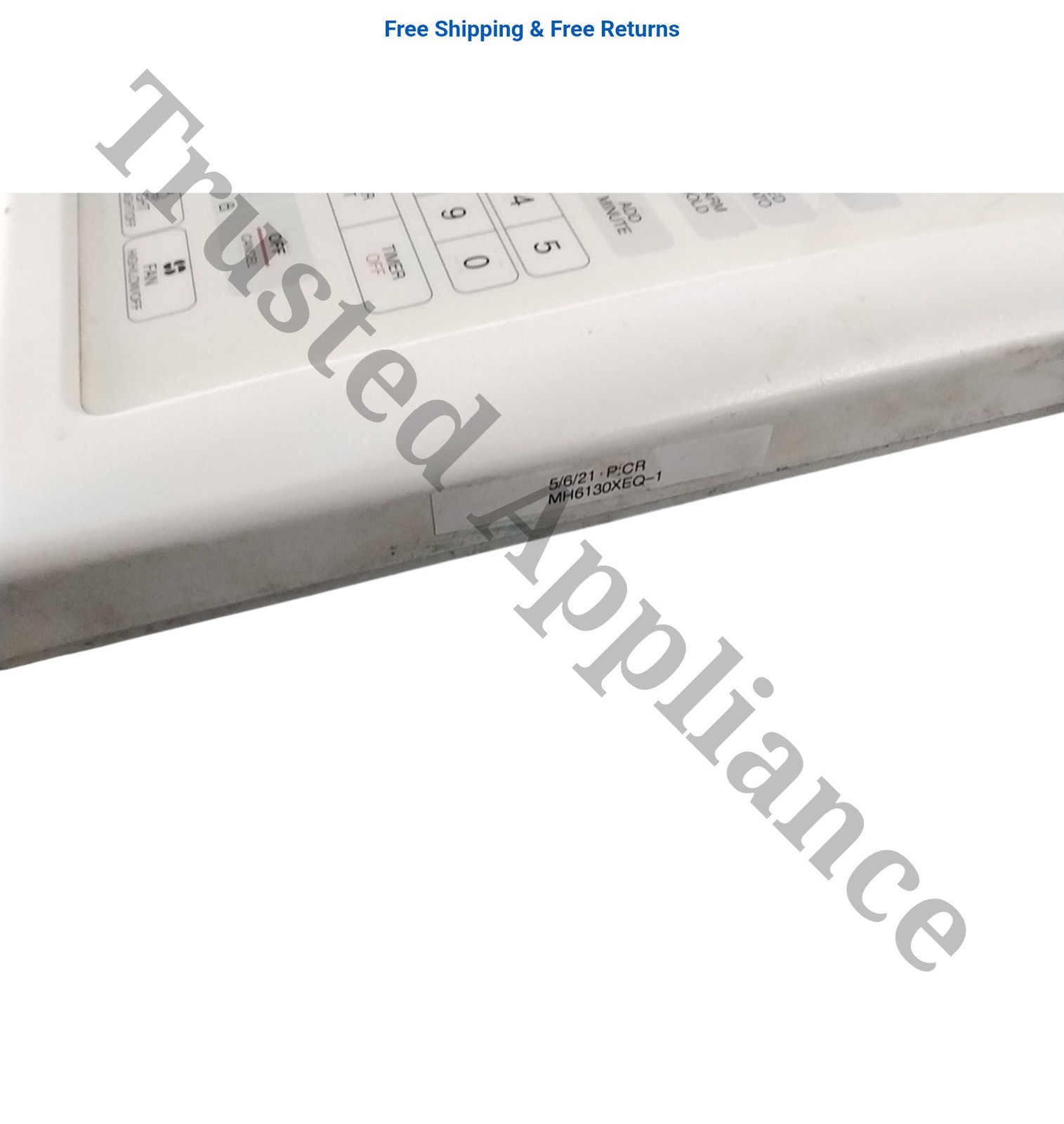 Microwave Control Panel Console 3572W1A113 White gallery