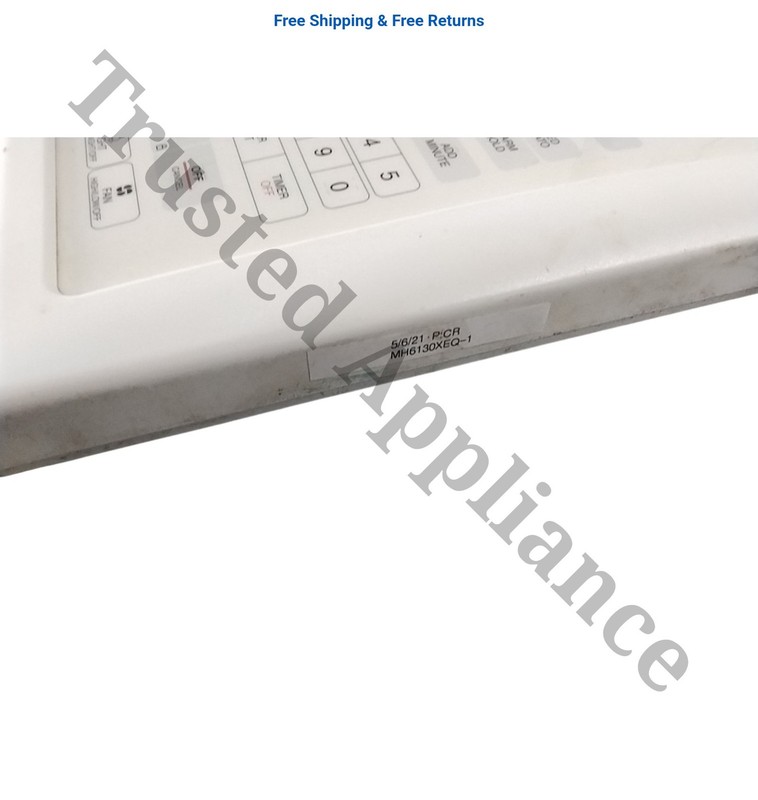 Microwave Control Panel Console 3572W1A113 White gallery