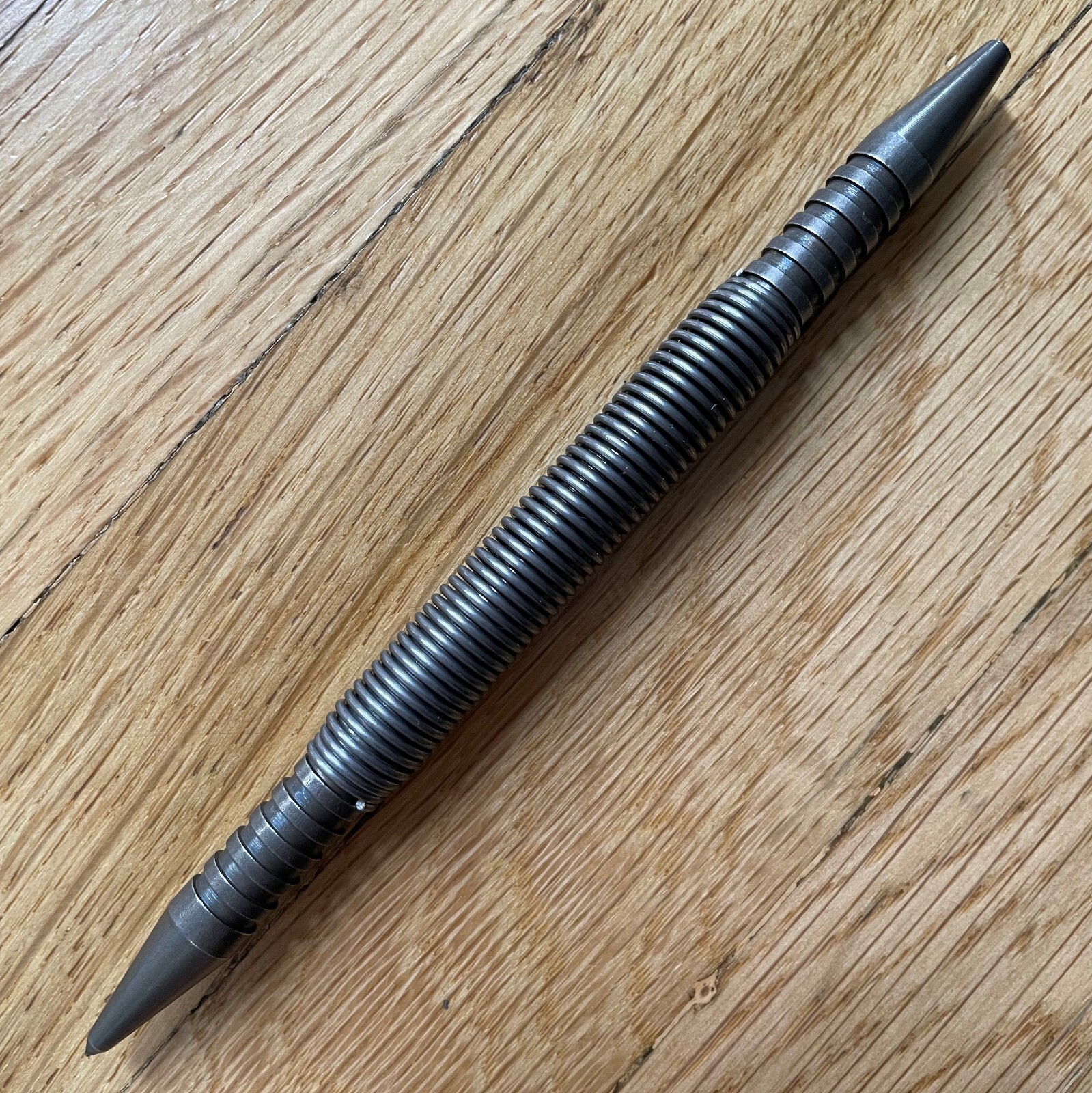 Center Punch - 2/32" (#2) Nail Set Hammerless Spring Tool Two Bit Snapper gallery