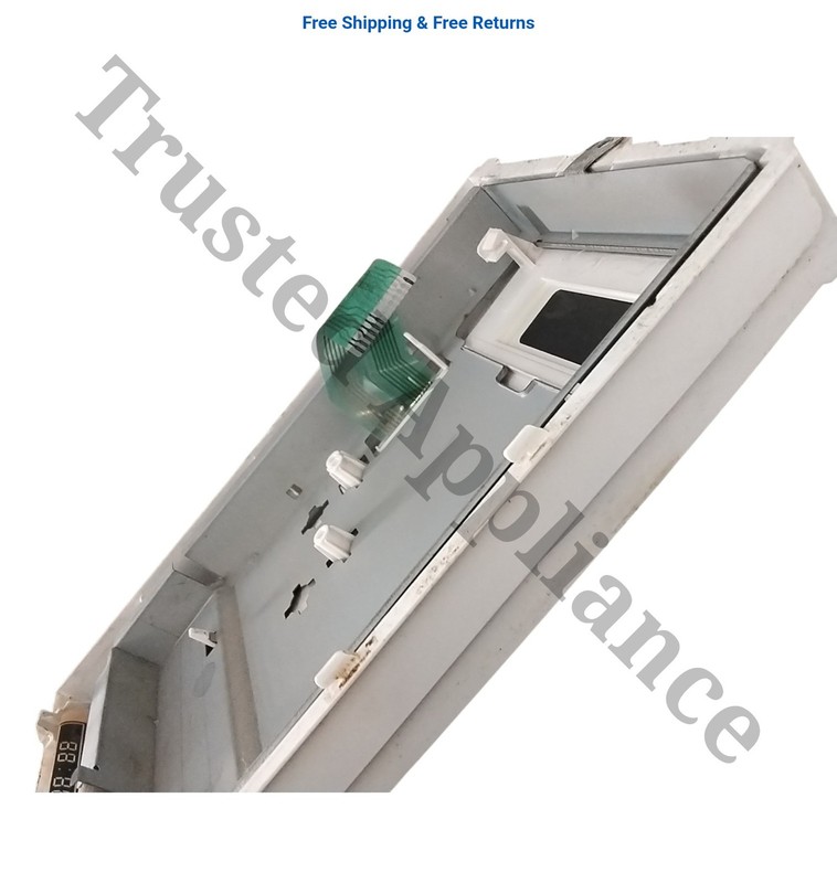 Microwave Control Panel Console 3572W1A113 White gallery