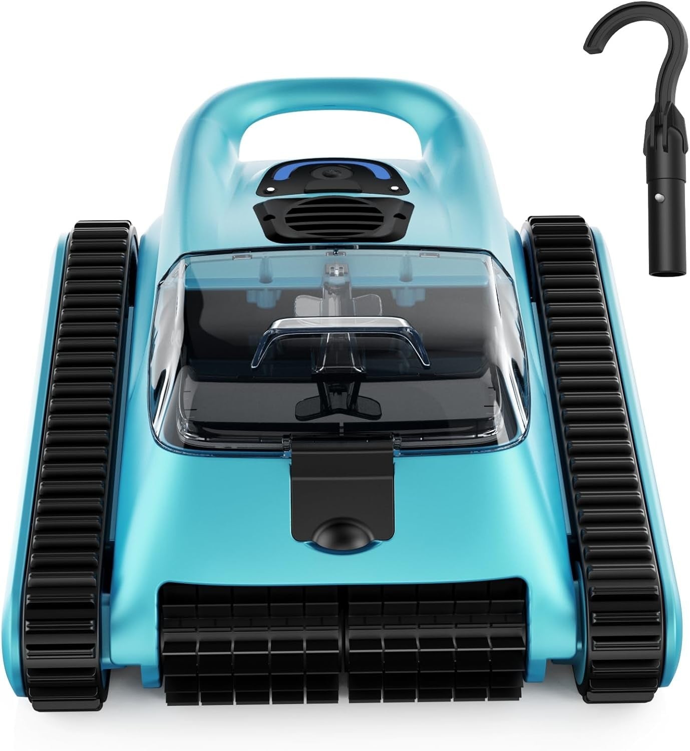 Cordless Robotic Pool Cleaner, Smart Navigation, 150min Runtime, 180W gallery