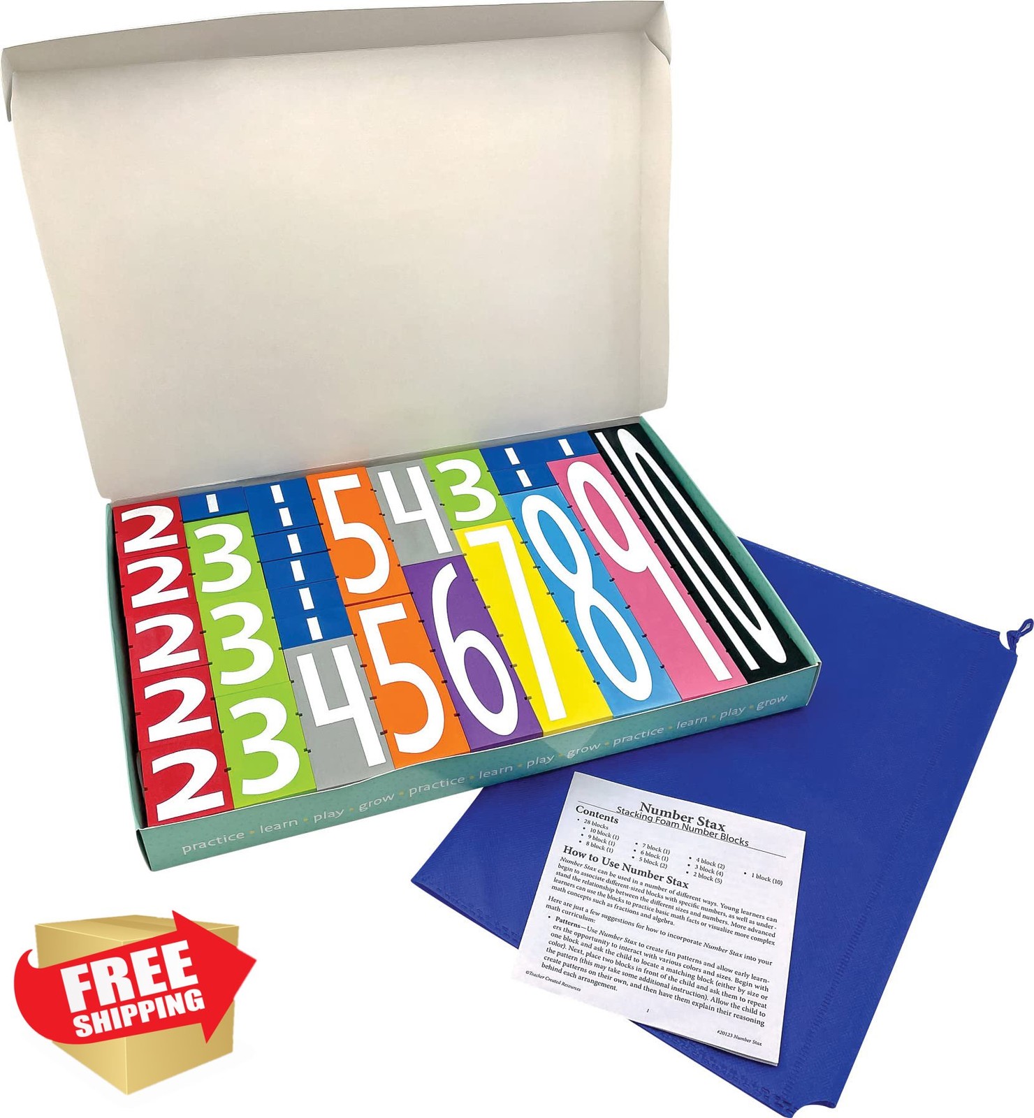 Teacher Created Resources Number STAX Blocks gallery