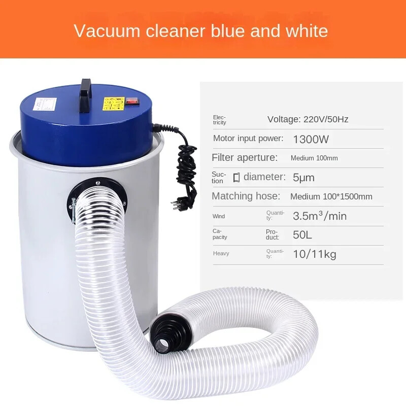 Woodworking Cloth Bag Vacuum Cleaner Household Wood Dust Absorbing Workshop gallery