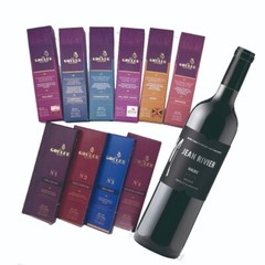 6 Chocolate Bars + 4 Chocolate Tablets + Malbec Joven Jean Rivier