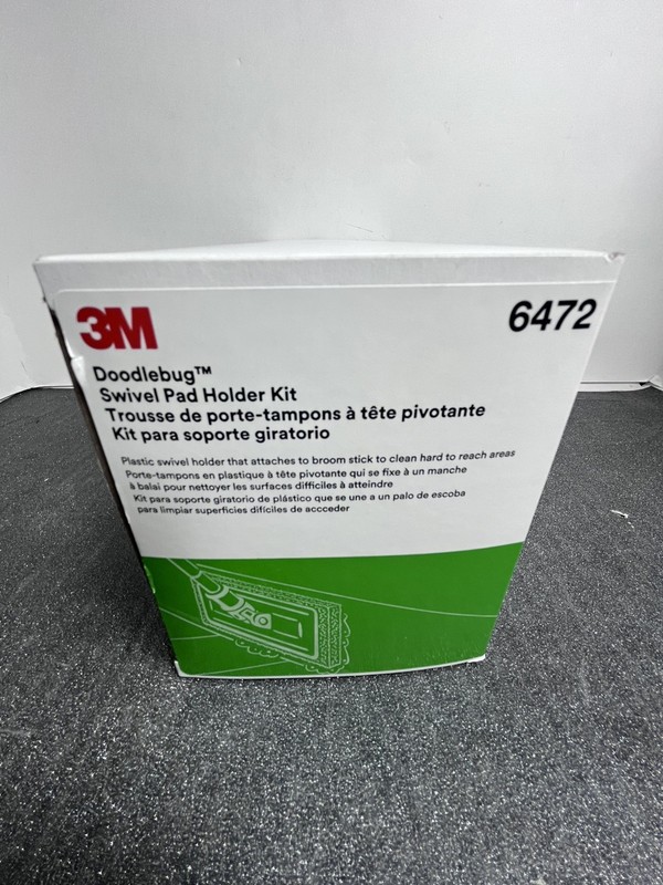 3M Doodlebug Threaded Pad Holder Kit 6472 (2 Pads + Holder per Kit) gallery