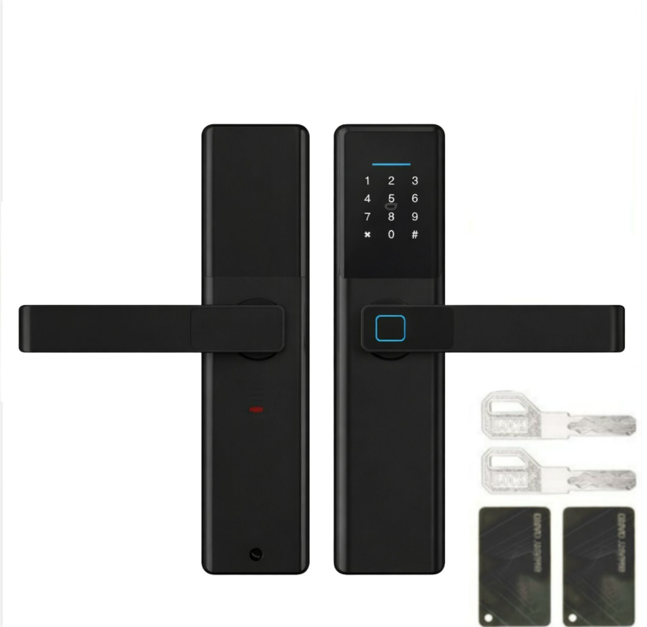 Smart Fingerprint Door Lock, Keyless Entry Front Door Lock Deadbolt gallery