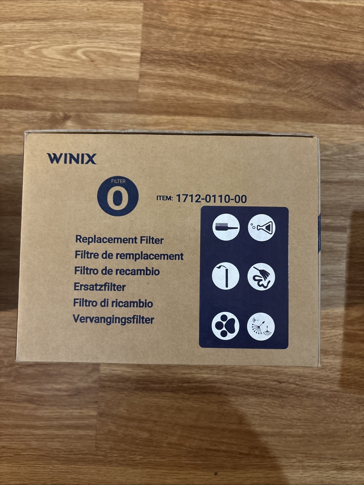 Winix Replacement Filter O, 360° All-in-One True HEPA Fits Winix A231 & A230 gallery