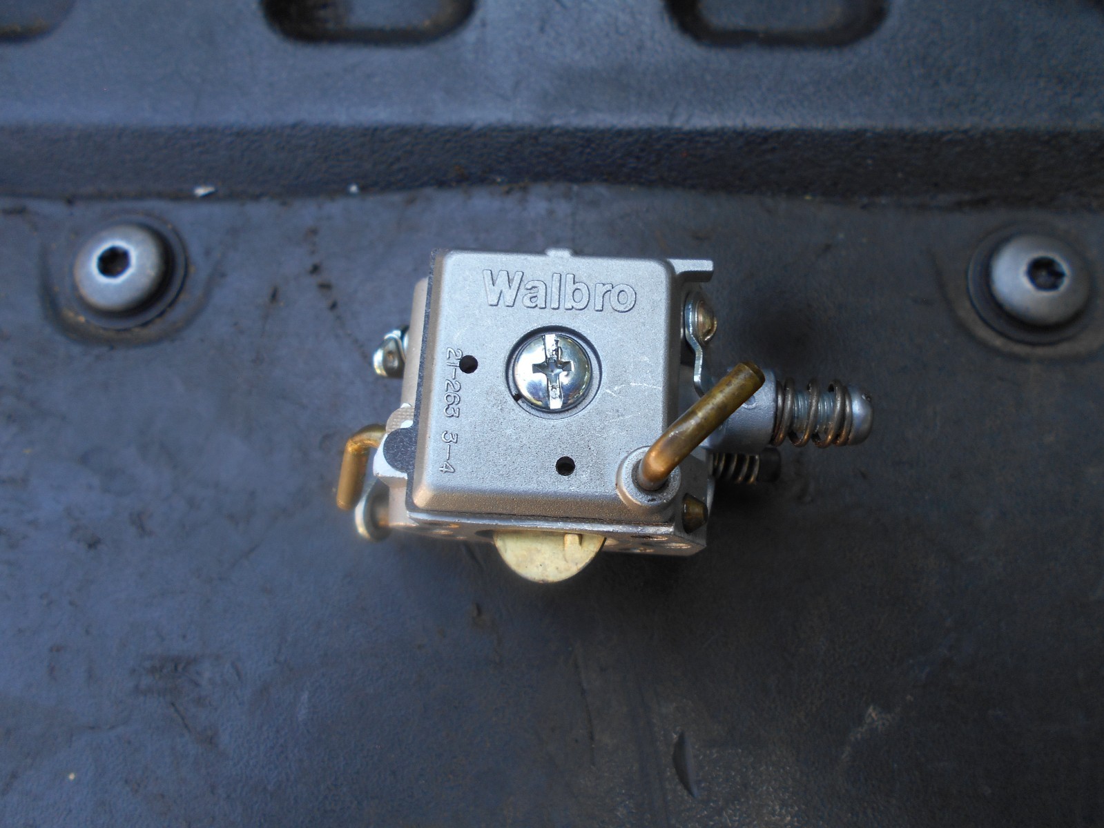 POULAN / CRAFTSMAN CHAINSAW CARBURETOR, WALBRO HDA-49, REBUILT, 2700~3500 MODELS gallery