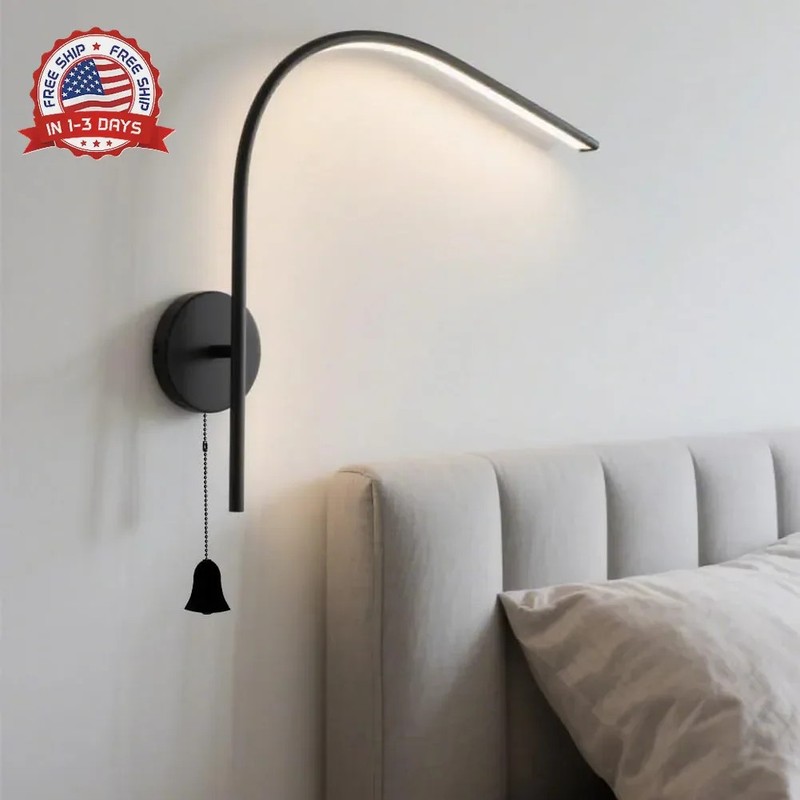 Black Ceiling Fan Pull Chain, 160" Rustproof 3mm Beaded Ball Pull Chain Extensio gallery
