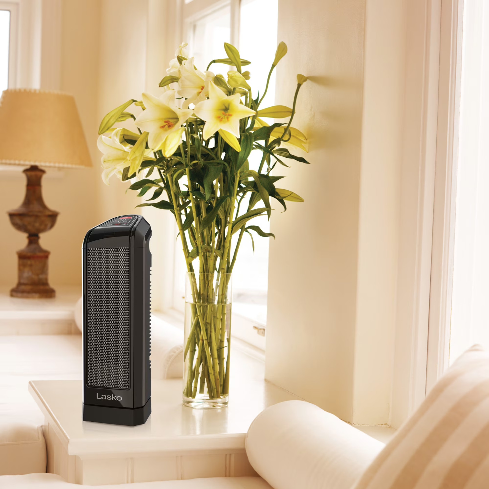 Lasko Digital Ceramic Tower Heater with Remote Control CT16670 gallery