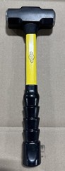 Nupla 3lb Classic Sledge Hammer w/ 14” Fiberglass Handle Non-Slip Grip NEW