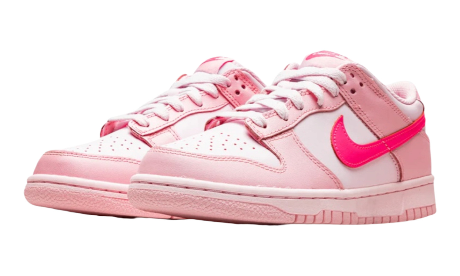 Nike Dunk Low "Triple Pink" GS gallery