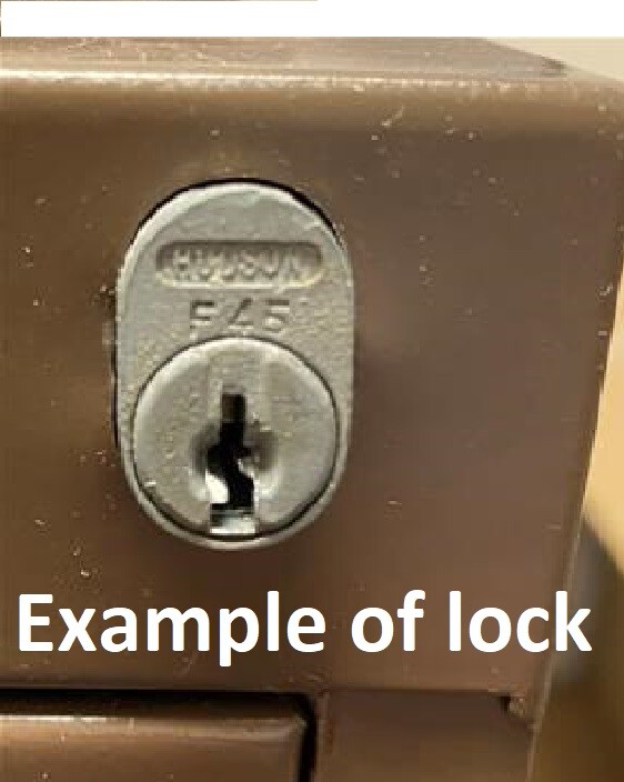 ✅ F01-F100 2-Keys For ESP / Filex Filing Cabinet "cut to your key code" 100% ✅ gallery