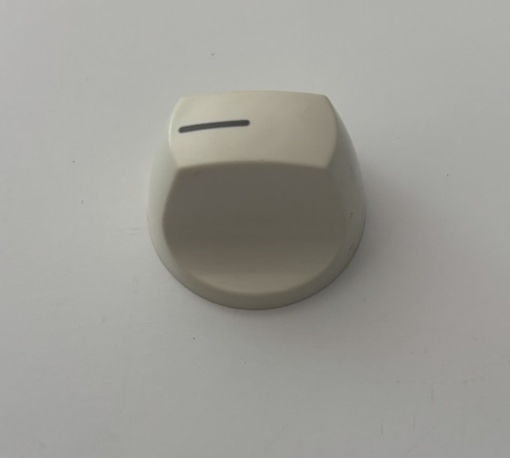 Genuine OEM Frigidaire Bisque Range Stove Knob 316240803 3162408 Off-White gallery