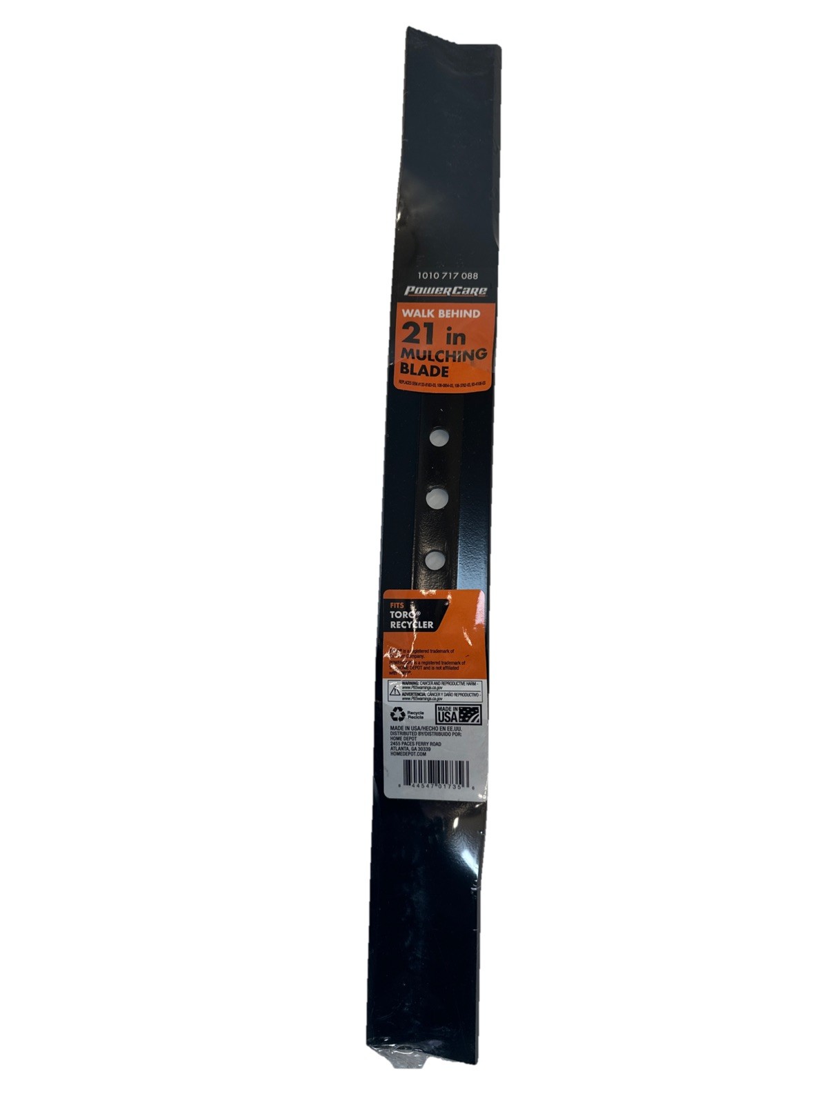 Powercare 21 in. Replacement Blade for Toro Recycler Walk Behind Mowers PCR1377 gallery