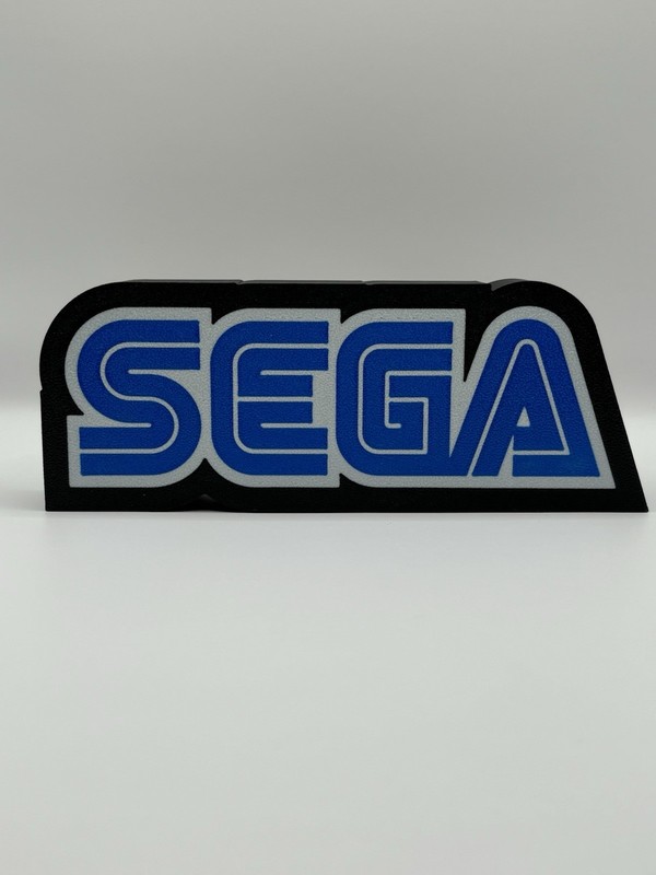 SEGA Light Up LED Sign gallery