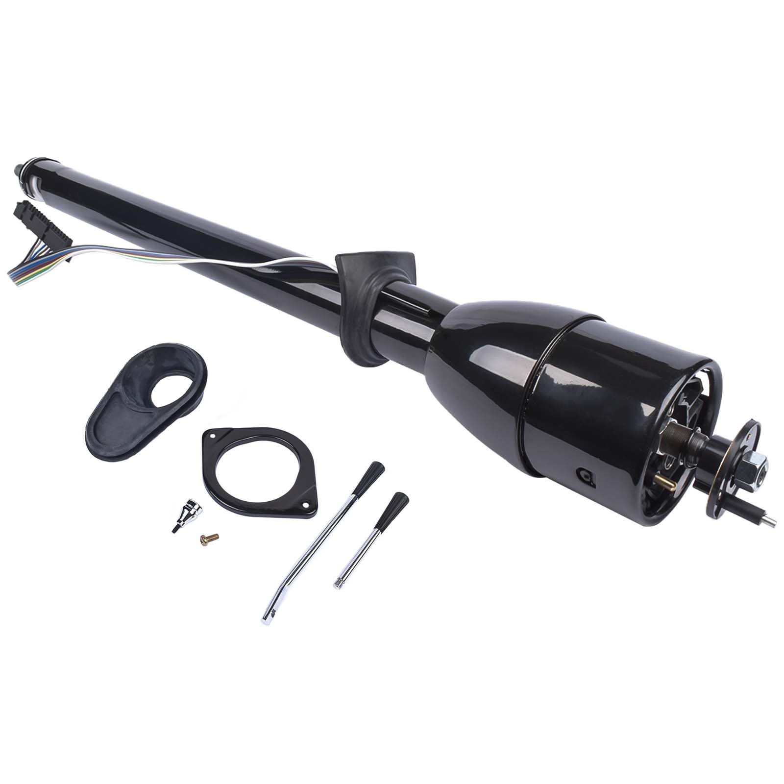 Replacement for GM 35 Inch Tilt Manual Steering Column Floor Shift Hot Rod Re... gallery