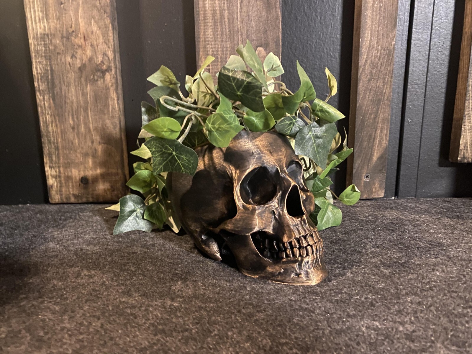 skull planter pot gallery