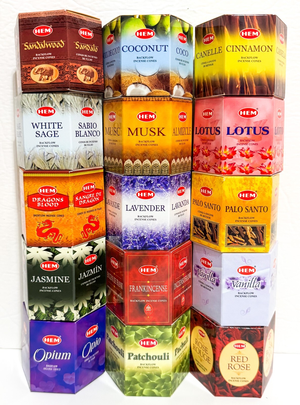 Hem Backflow Waterfall Incense Cones HUGE SALE - Buy 5 Get 7 FREE !! -Free Ship! gallery