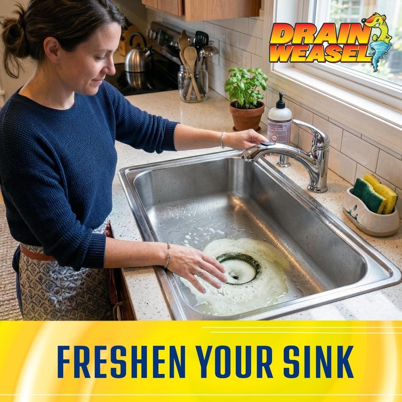 Septic-Safe Garbage Disposal Pods - Foaming Action for Odor-Free Kitchen gallery