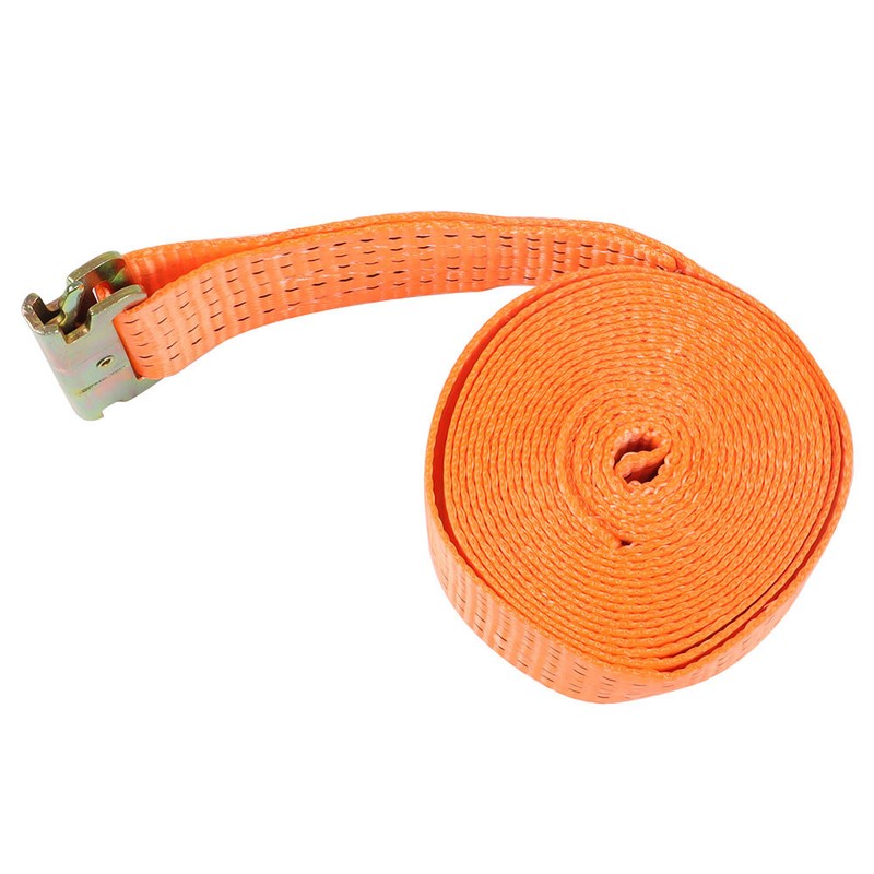 8 Pack 2" x 15' E-Track Ratchet Tie Down Strap 4000 lbs Breaking Strength Strap gallery
