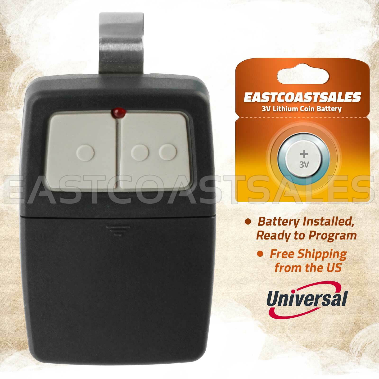 For Universal Clicker 375LM 375UT KLIK1U Garage Gate Door Opener Remote Dip gallery