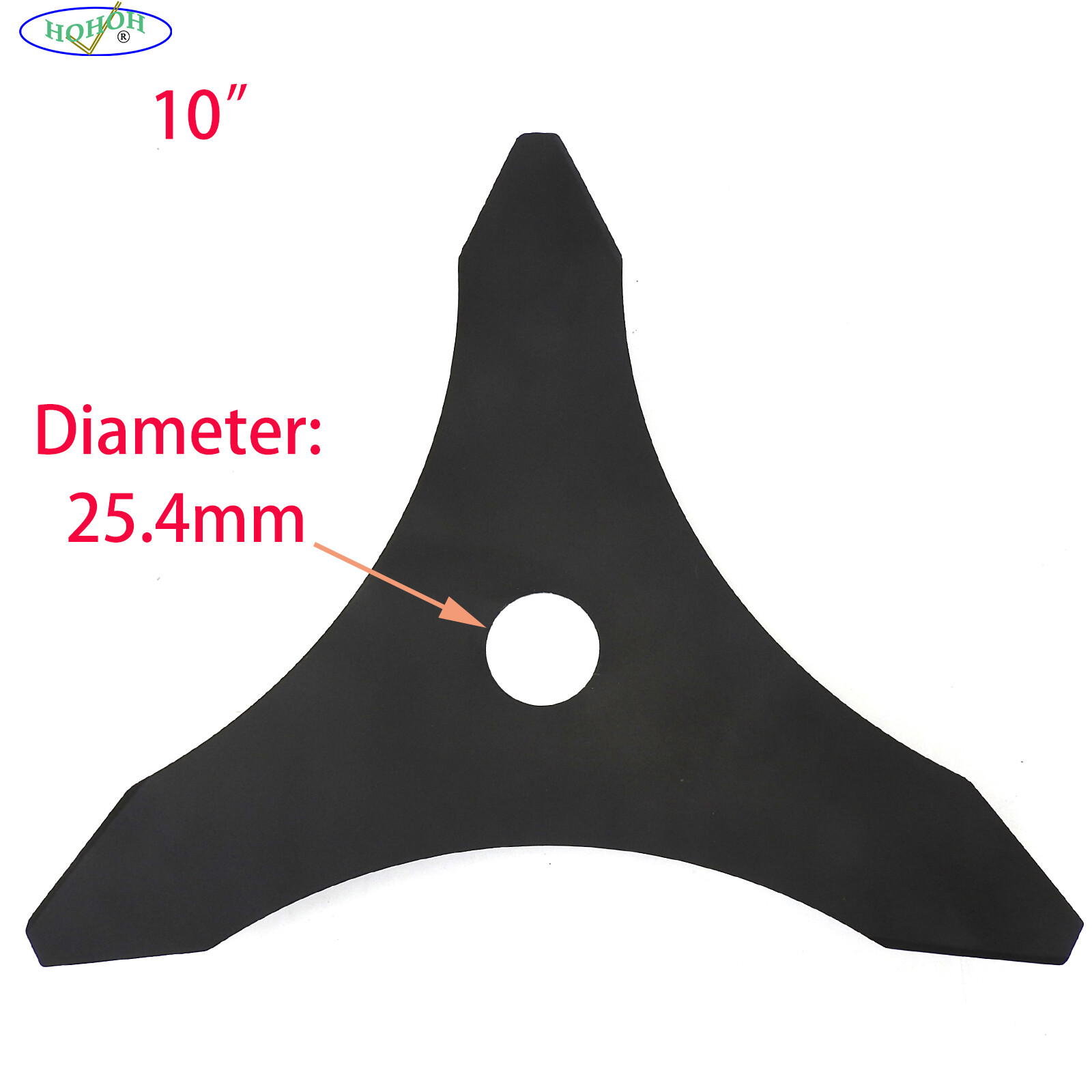 Brush Cutter Blade for Stihl Echo Trimmer, 10''×3 Weed Eater Blades 3T gallery