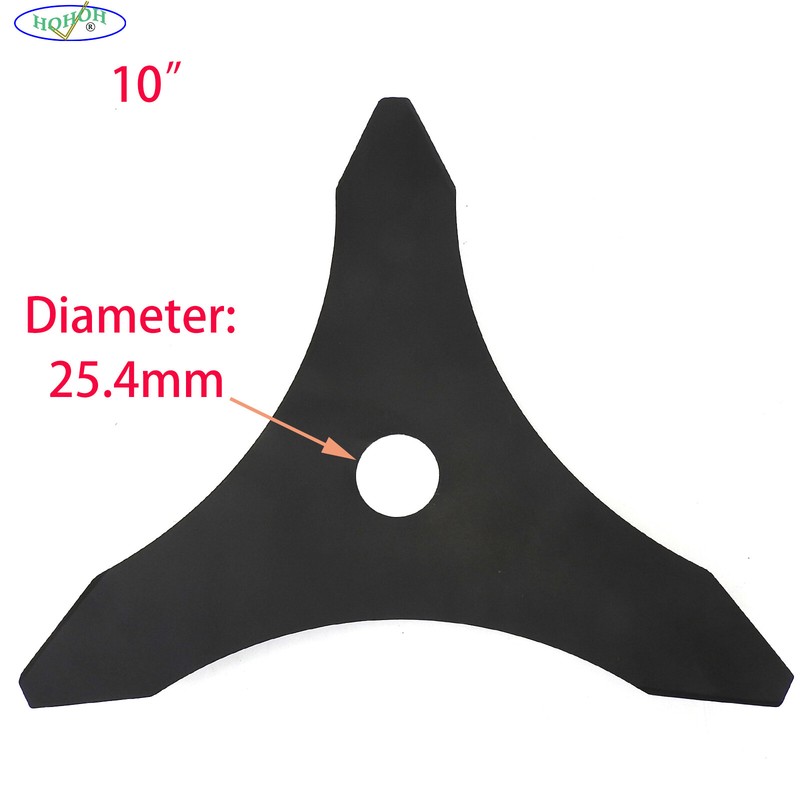 Brush Cutter Blade for Stihl Echo Trimmer, 10''×3 Weed Eater Blades 3T gallery