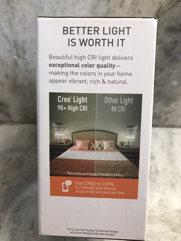 Cree 40W 60W 100W Equivalent Soft White (2700K) 3-Way Light LED. gallery