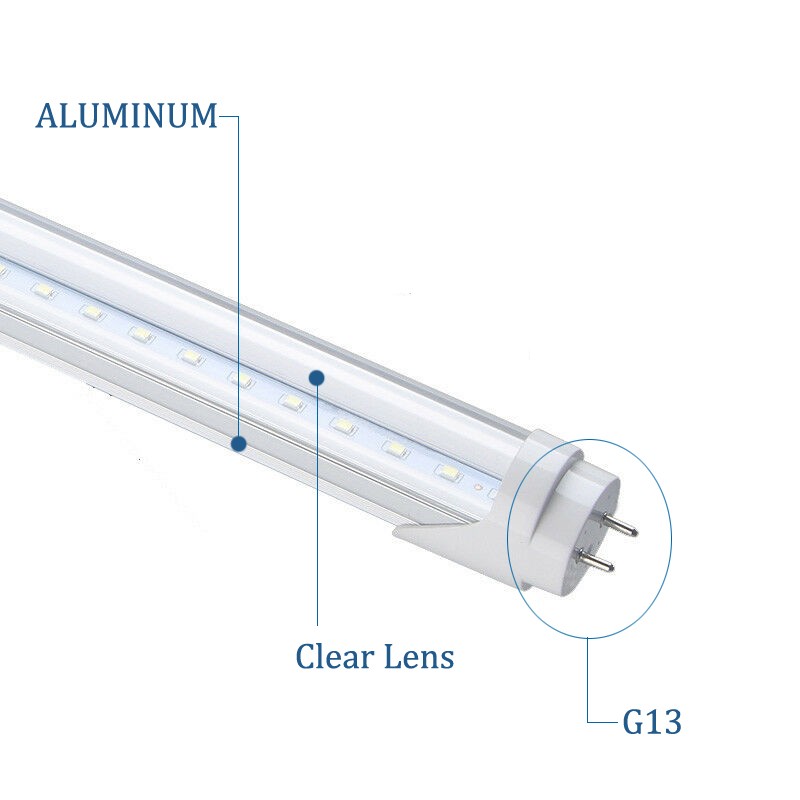 48 inch Fluorescent Replacement Double Ended Power 4000K Ballast Bypass 4/10/25 gallery