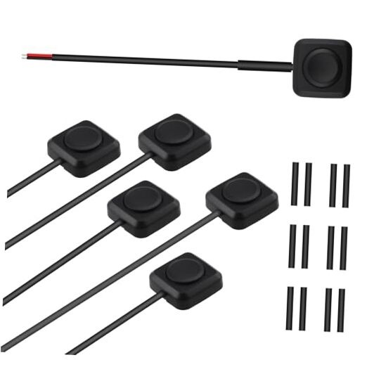 Pcs Momentary Push Button Switch, Surface Mount ON/Off Horn Buttons, 12V 24V 6 gallery
